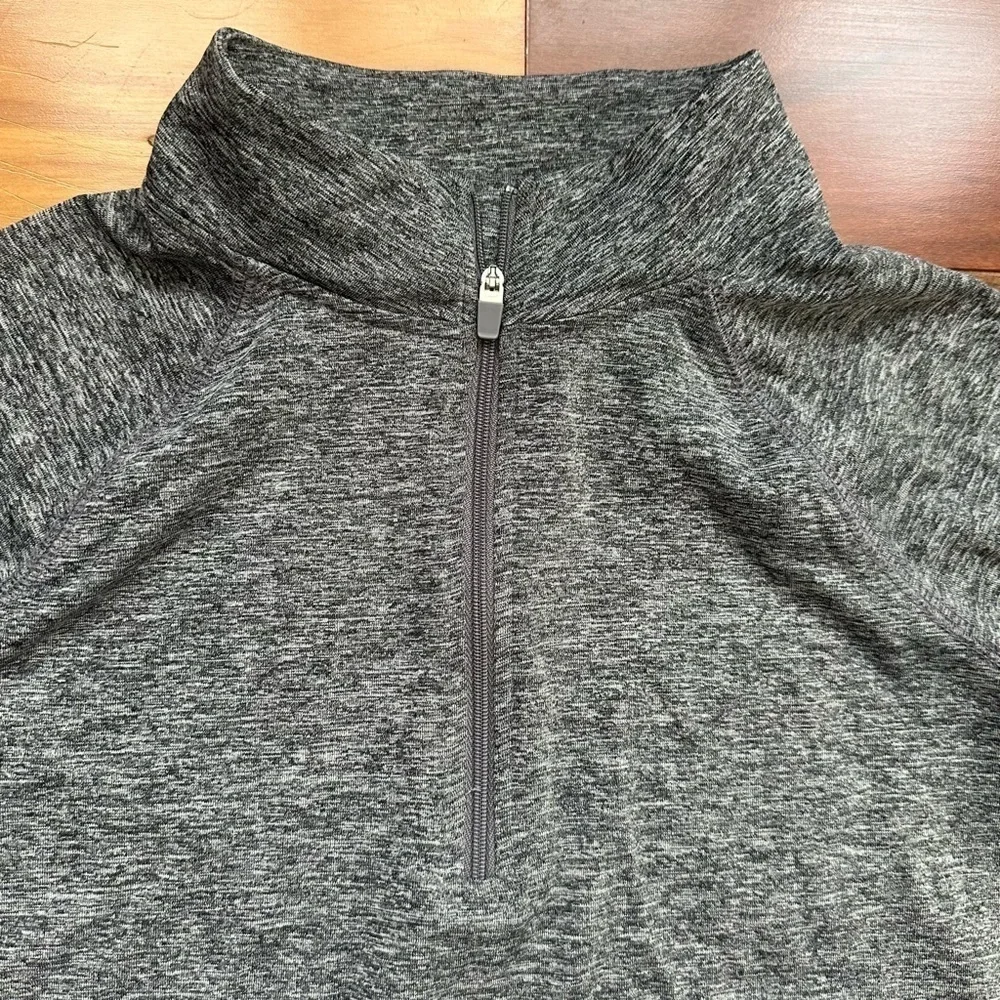 Justice 1/4 Zip-Up Shirt
